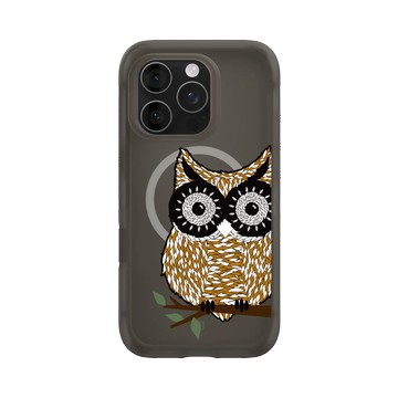 iPhone 16 Pro AirX 本質黑 - 花生騷 WasangShow - 貓頭鷹