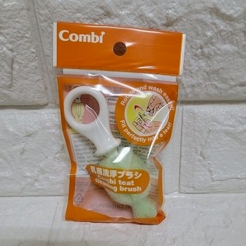 Combi 康貝海綿奶嘴清潔刷