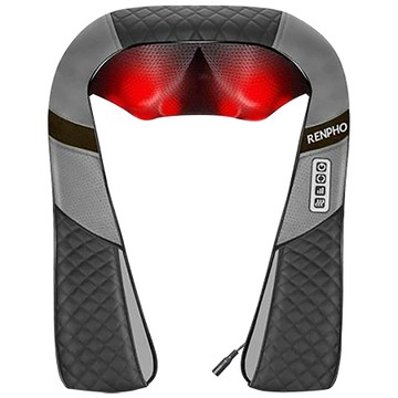RENPHO肩頸背按摩器/RP-SNM061/黑色