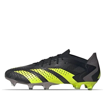 adidas Predator Accuracy Injection.1 Low FG 'Core Black Solar Yellow'