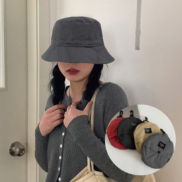 Conalife  戶外透氣男女百搭自帶收納大簷遮陽帽(1入)