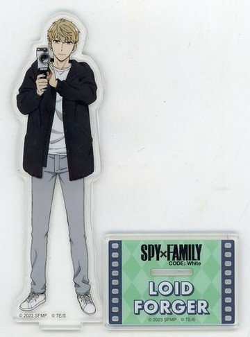勞埃德·福格壓剋力立牌劇場版SPY×FAMILY CODE:White劇場版商品