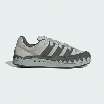 adidas 休閒鞋 Adimatic 男鞋 女鞋 灰 麂皮 復古 愛迪達 KI8885