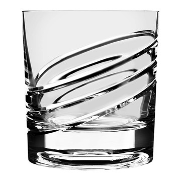 SHTOX 炫轉威士忌水晶杯 德國製造 直徑8.9cm 高度9.6公分 重量425g  320ml  1個