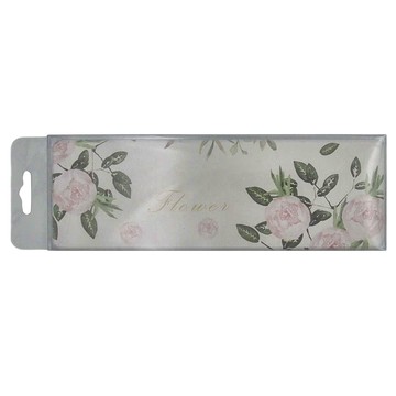 收納王妃 插畫系列珪藻土洗漱墊  粉紅玫瑰  3個