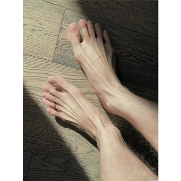 男生腳控飾品簡約幾何線條可調節腳戒百搭開口單只時尚個性腳環