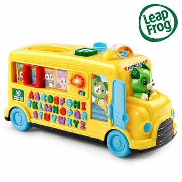 【LeapFrog】動物字母發音小巴士 兒童玩具