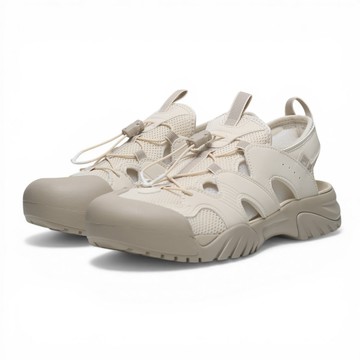 FILA 休閒鞋 PEITO V2 米白 護指 運動涼鞋 女 4S140A260