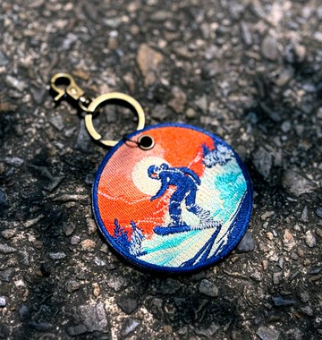 【探索無限鑰匙圈】Explore Infinity | Snowboarding 滑雪單板