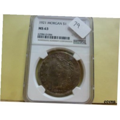 品質保証書付】 アンティークコイン NGC PCGS 1921 Morgan Silver