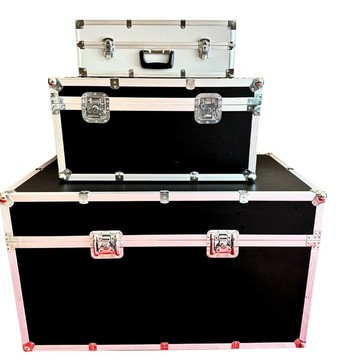 【店家優選】影箱仪器箱医疗器械箱艺术品箱铝合金收纳箱