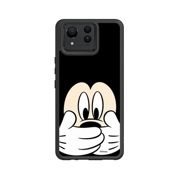 Zenfone 11 Ultra SolidSuit 黑 - 迪士尼-米奇 Mickey - 米奇摀嘴