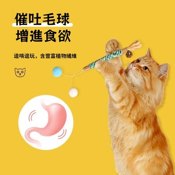 炫彩貓咪磨牙棒 木天蓼貓玩具 小貓解悶神器 逗貓棒 耐咬 貓咪磨牙玩具 磨牙潔齒 幼貓磨牙棒 貓咪自嗨玩具 寵物玩具用品