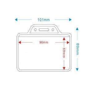 TA-073山型證件套(100入/包)