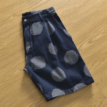 日單重磅！全棉丹寧酵洗！夏季新款男士時尚百搭牛仔五分褲中褲潮