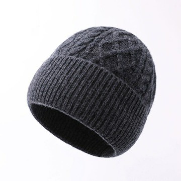 【米蘭精品】現貨+預購 頂級100%羊毛帽針織帽秋冬季加絨厚磅保暖帽冷帽休閒配件-羊毛美式毛線男女帽子74mi88