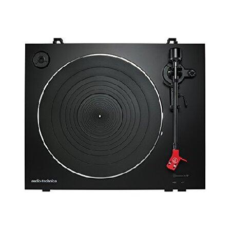 Audio-Technica AT-LP3BK 完全自動ベルトドライブ ステレオターンテーブル ブラック