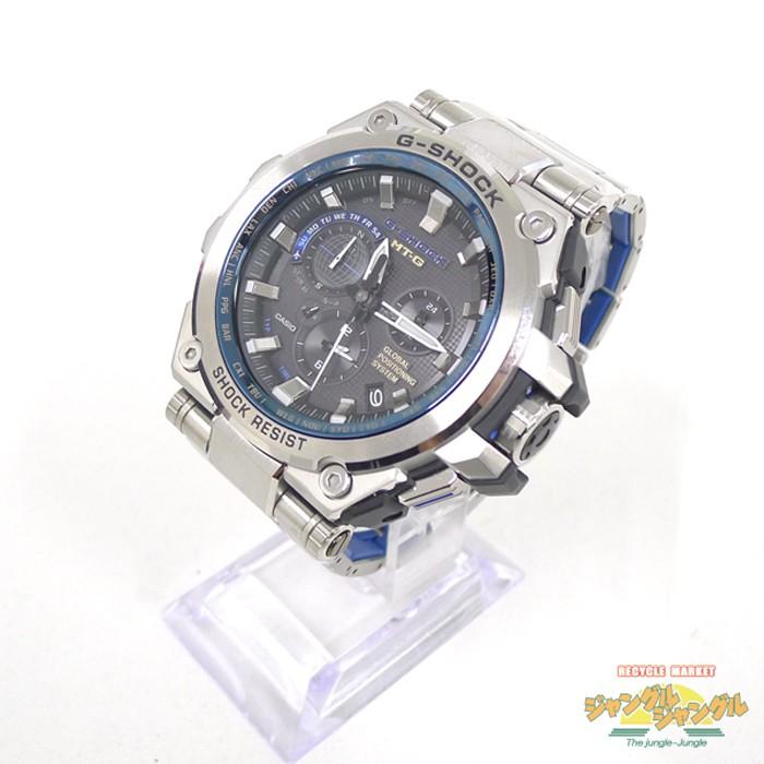 超美品 CASIO カシオ G-SHOCK MT-G MTG-G1000D-1A2JF 5455 GPS電波 ...