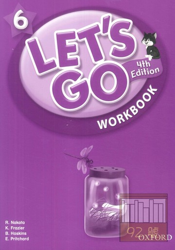 OXFORD Let's Go Workbook 6 (4版)