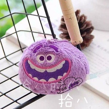 ✨臺灣出貨✨日系ins可愛卡通毛絨怪獸大學蘇利文掛飾學生書揹包毛怪毛茸糰子