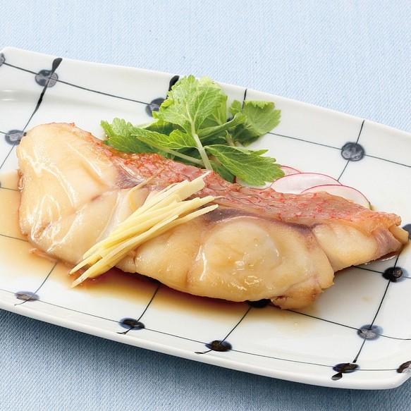 手づくり煮魚と惣菜のセット　自然な和膳　6パック入　無添加　レンジ　ギフト　惣菜　冷凍　個食　お取り寄せ　送料無料　中元　歳暮　母の日　父の日　内祝