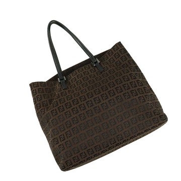 FENDI 帆布 FF 托特包 - 01431