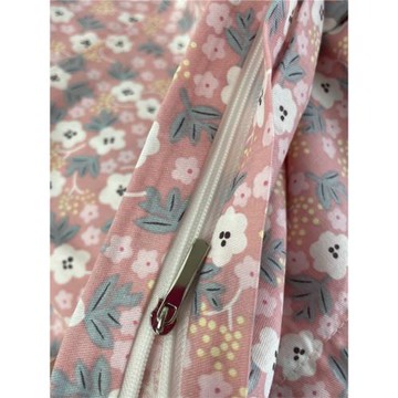 2024秋冬新款斜紋碎花田純棉被套公主風全棉被罩床單學生宿舍單人