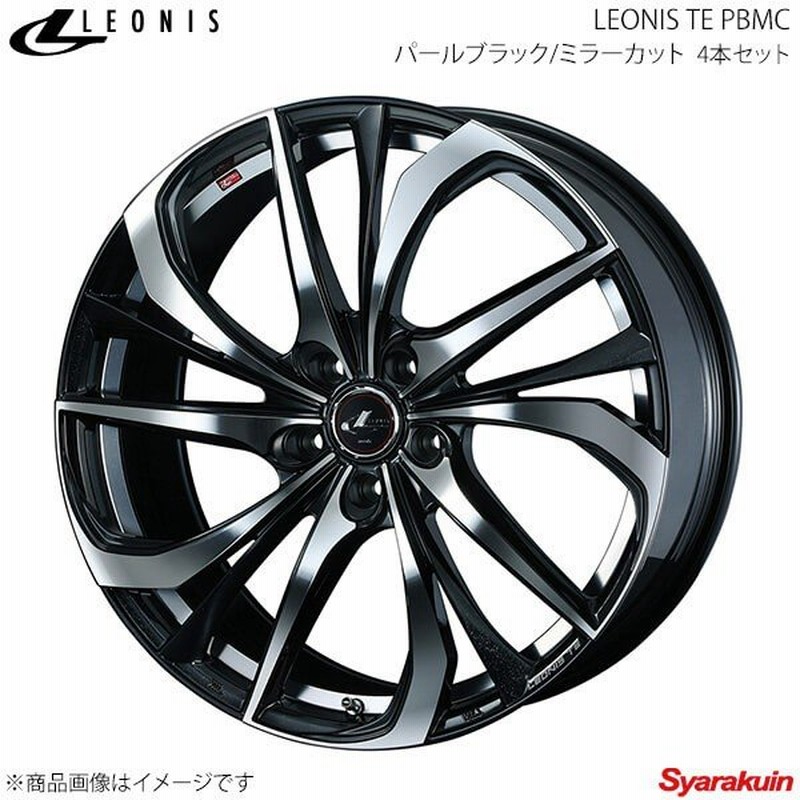 Leonis Te レオニスte ホンダ シビック Fc1 Fk7 アルミホイール 4本 19 8 0j 5 114 3 Inset50 Pbmc 通販 Lineポイント最大0 5 Get Lineショッピング