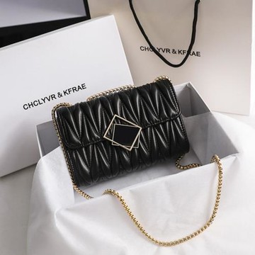 百搭小包包斜挎包質感女包2023新款流行時尚腋下單肩菱格鏈條包女