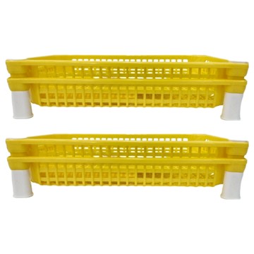 GIMI 吉米 美容架  顏色隨機  L46.5 x W26.5 x H11.5cm  2層