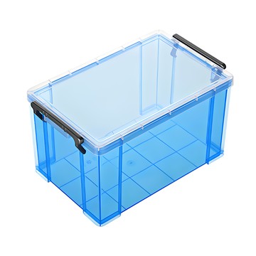 FOCUS 整理盒1號 Set 24.2x15.1x13.9cm  顏色隨機  2個