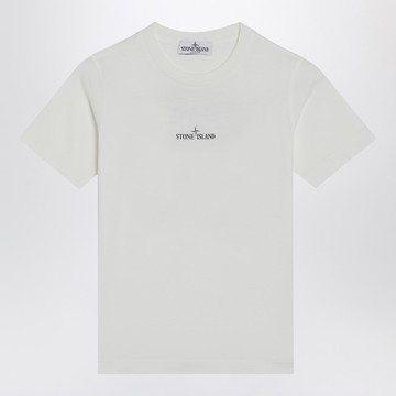 White T-shirt with logo print