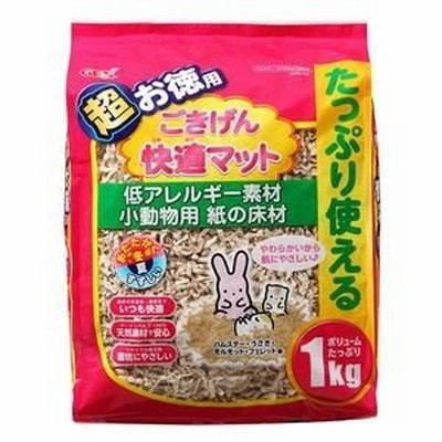 ds-1539227 ジェックス ごきげん快適マット 超お徳用 1kg 【ペット用品】 (ds1539227)
