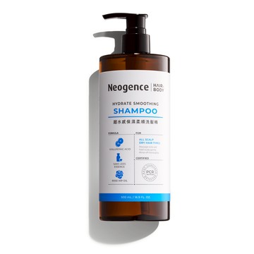 【霓淨思】超水感保濕柔順洗髮精500mL