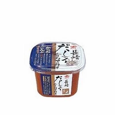 長崎だし入り合わせみそ　500g×6 チョーコー