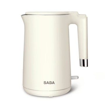 SABA 1.7L 雙層防燙快煮壺 SA-HK43