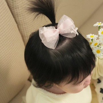 NO.86 蝴蝶結髮夾