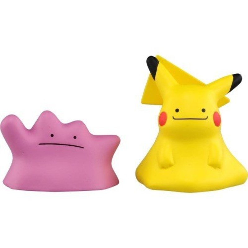 初期 TOMY ポケモン モンコレ メタモン-