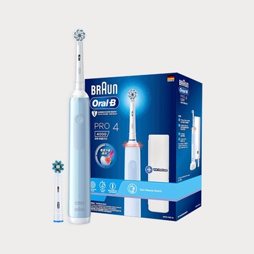 Oral-B PRO4 3D電動牙刷-貝加爾湖藍