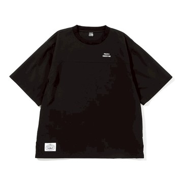 日本限定 POLER RIP BAGGY S/S 寬鬆版短袖上衣 / 黑