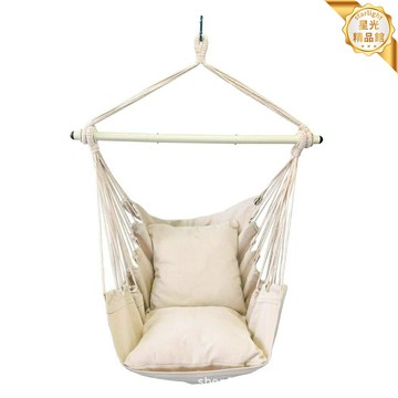 【可拆卸便攜】吊籃椅 吊椅 鞦韆 陽臺吊椅 戶外吊椅 室內吊椅 金屬支撐杆 加厚帆布 室內外兩用 露營陽臺庭院