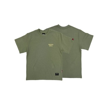 ARMY-11經典小標短T-綠
