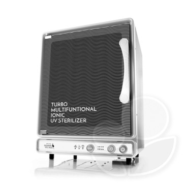 mammy village 六甲村 全效型負離子紫外線消毒機 - 天使白【佳兒園婦幼館】