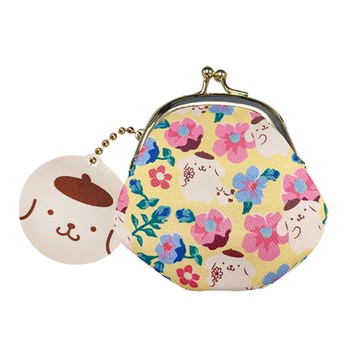 【愛金卡】三麗鷗小夥伴口金包 icash2.0_Pompompurin 布丁狗