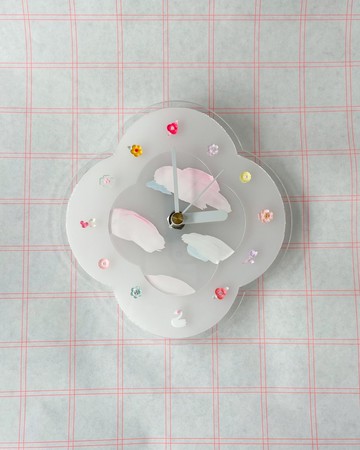 牆面時鐘: Hanatokei