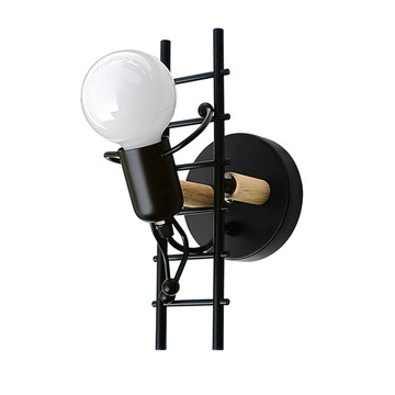 小人物爬樓梯壁燈 YP80-1112