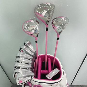 高爾夫球桿女士套桿 正品 全套S-HOOMA 初中級 碳素套桿 gol