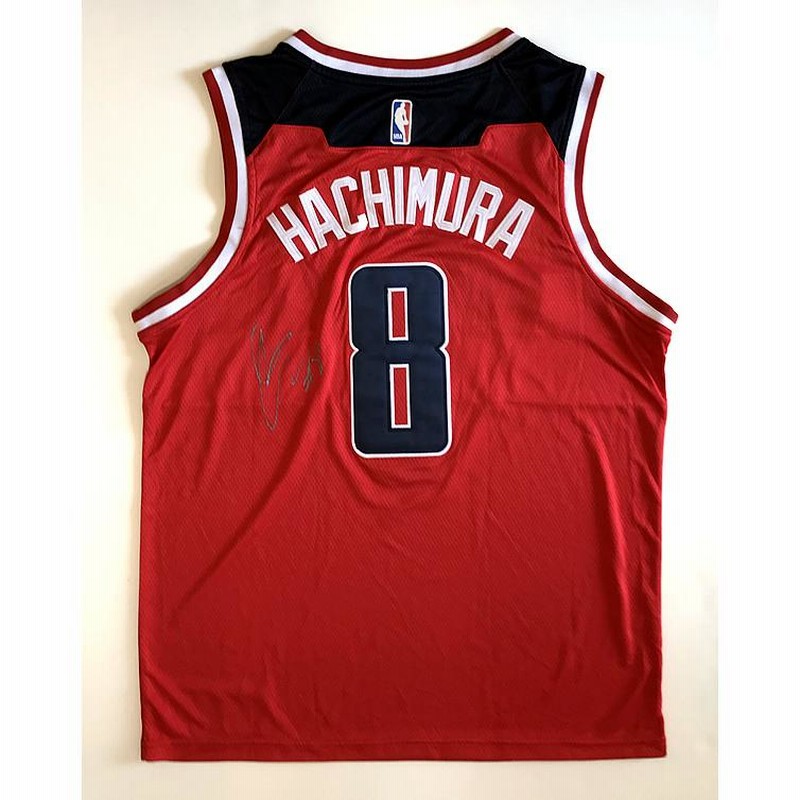 HARLEM WIZARDS】バスケタンク 八村塁所属チーム 直筆サイン入り | www