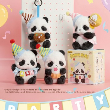 52toys PANDA ROLL 胖噠幼派對系列毛絨盲盒- 隨機發貨 ToysRUs玩具反斗城
