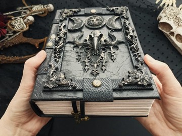 XL 凱爾特三月魔法書 黑暗陰影之書 空白 21x15cm